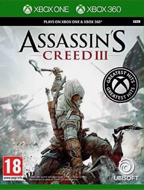 Assassins Creed III (3) (Xbox)