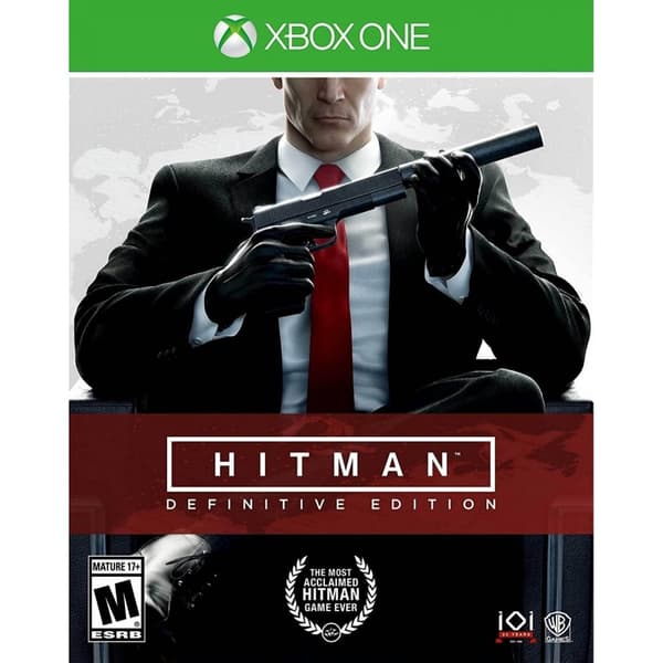 Hitman - Xbox One (brugt)