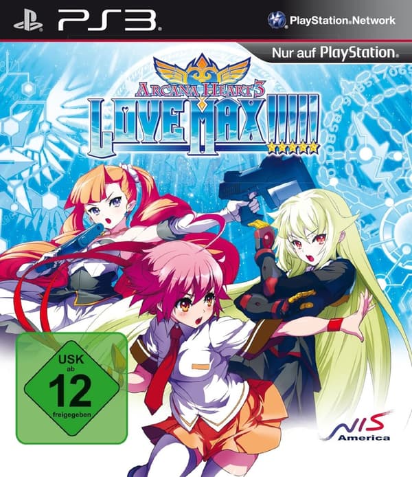 Arcana Heart 3: Love Max - Playstation 3 (brugt)
