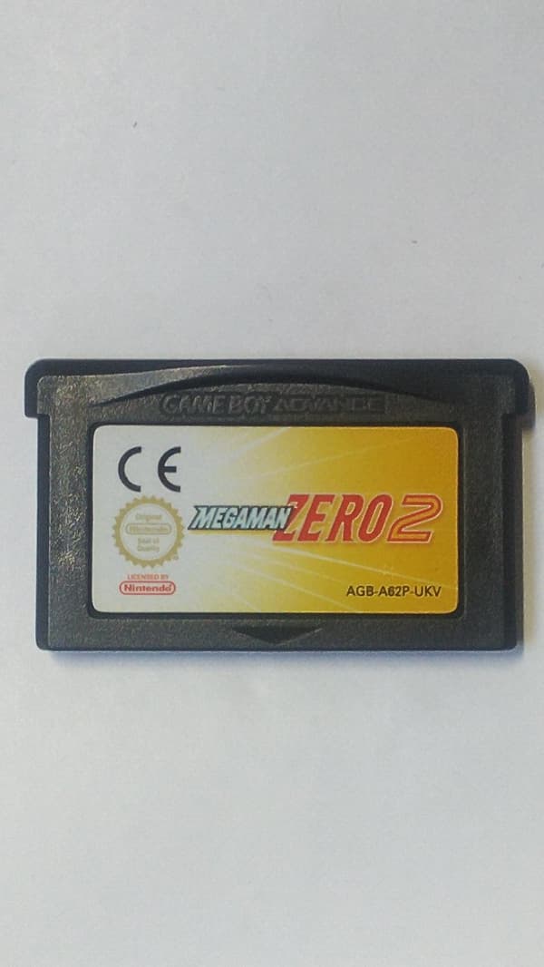 Mega Man Zero 2 - Gameboy Advance (brugt)