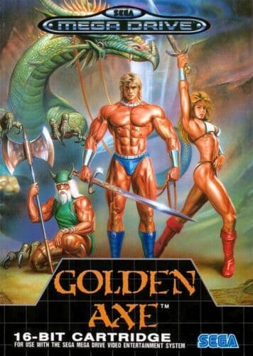 Golden Axe - Megadrive (begagnad)