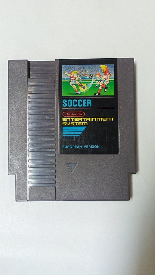 Soccer (3-skruvar) - Nintendo 8bit (brukt)