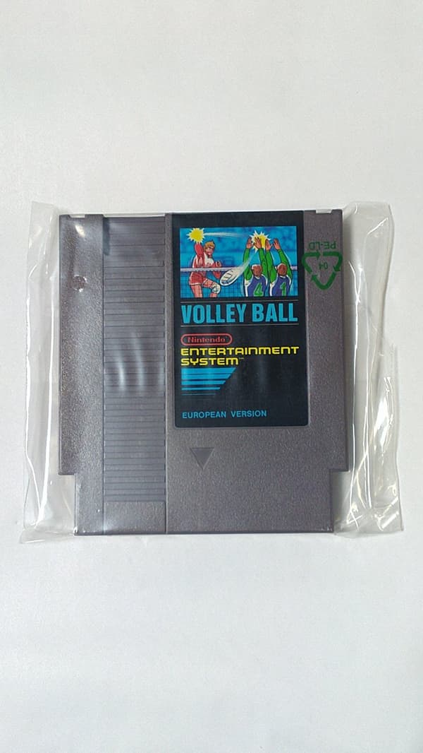 Volley Ball (3 Skruvar) - Nintendo 8bit (brukt)