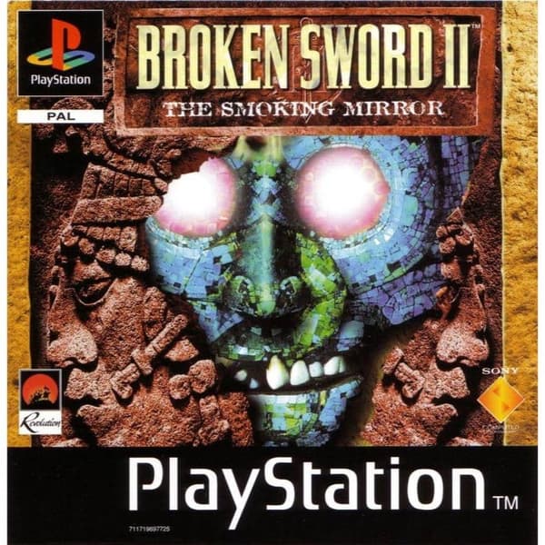 Broken Sword 2 - Playstation 1 (brukt)