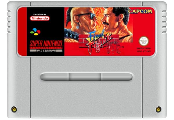 Final Fight - SCN - Super Nintendo (käytetty)