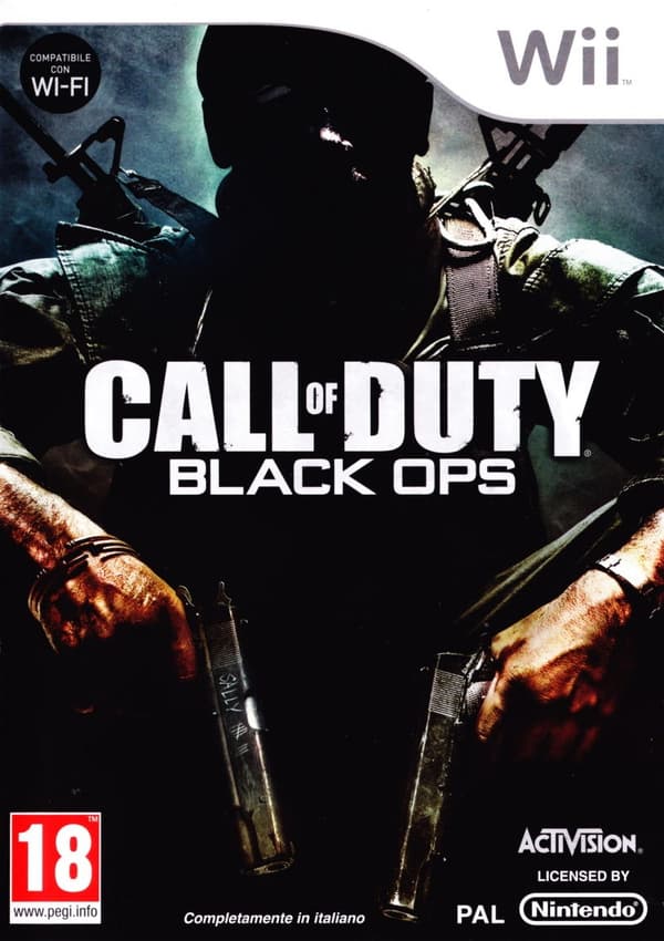 Call of Duty: Black Ops - Nintendo Wii (käytetty)
