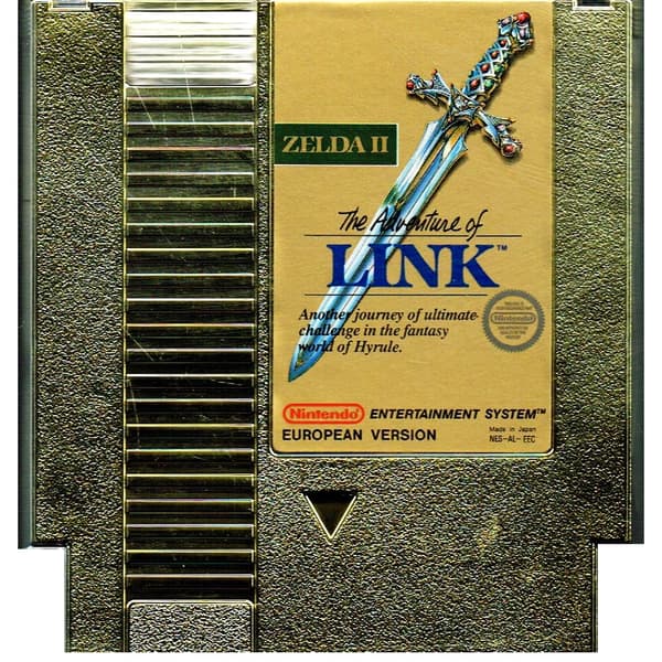 Zelda II: The Adventure of Link - Nintendo 8bit (brugt)