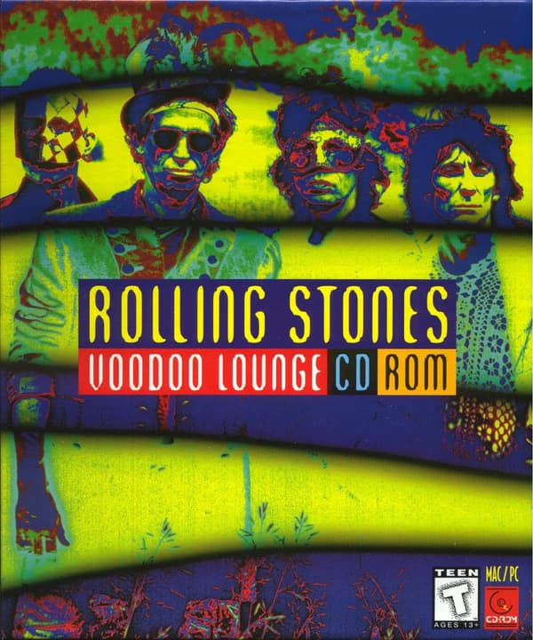 Rolling Stones: Voodoo Lounge (Ny och Inplastad) - PC (brukt)