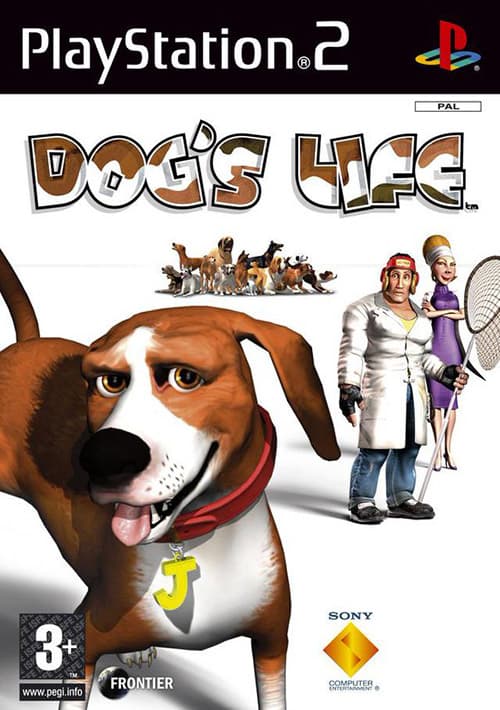 Dogs Life - Playstation 2 (kÃ¤ytetty)