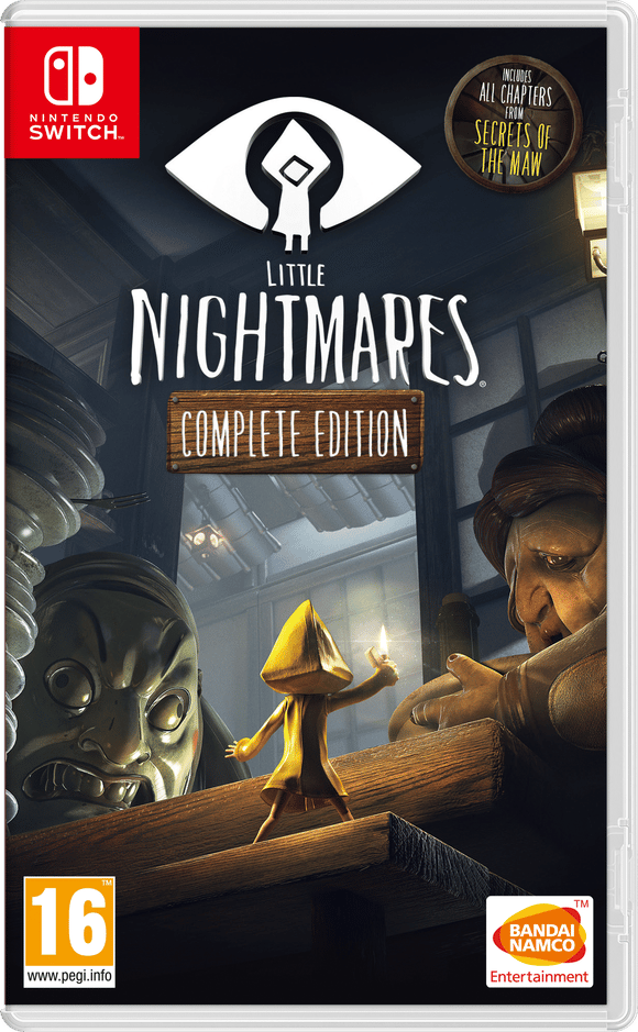 Little Nightmares - Nintendo Switch (kÃ¤ytetty)