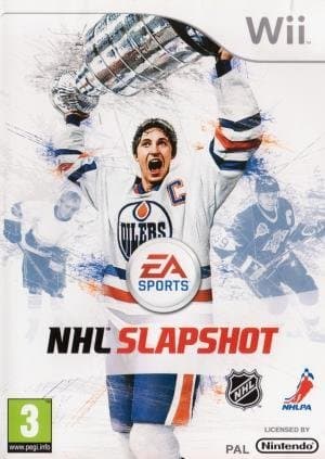 NHL Slapshot - Nintendo Wii (begagnad)