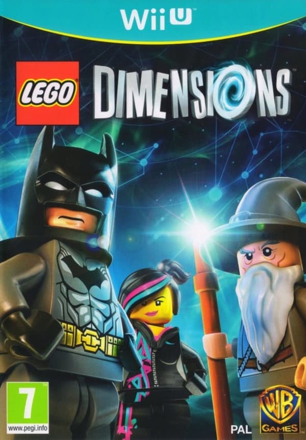 LEGO Dimensions - Nintendo WiiU (brukt)