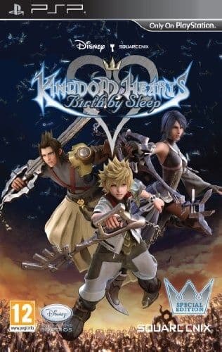 Kingdom Hearts: Birth By Sleep - Special Edition - Sony PSP (brugt)