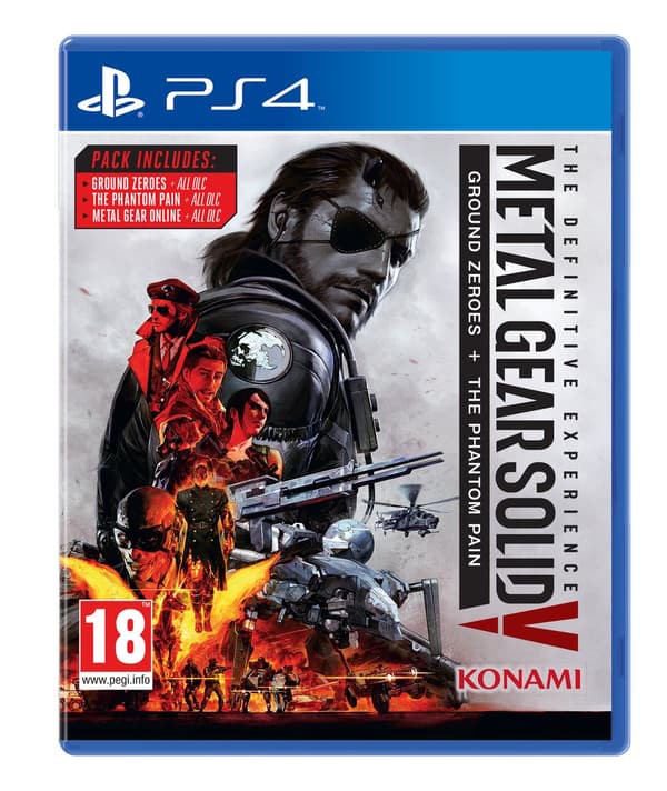 Metal Gear Solid V (5): The Definitive Experience (PlayStation 4)