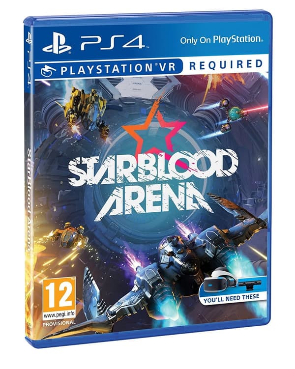 StarBlood Arena (VR) (PlayStation 4)