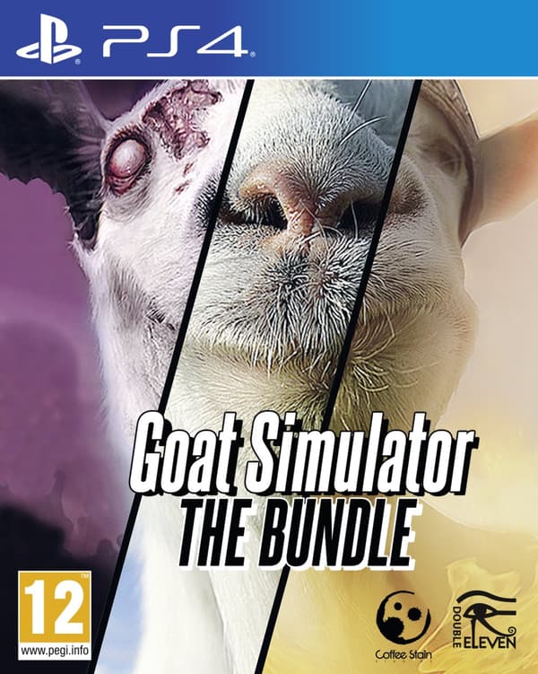 Goat Simulator - The Bundle (PlayStation 4)