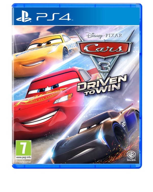 Cars 3: Driven to Win (PlayStation 4)