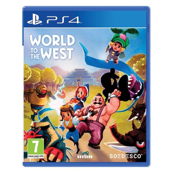 World to the West (PlayStation 4)