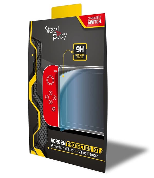 Steelplay Screen Protect - Toughened Glass 9H (Nintendo Switch)