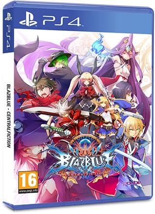 BlazBlue: Central Fiction  (PlayStation 4)