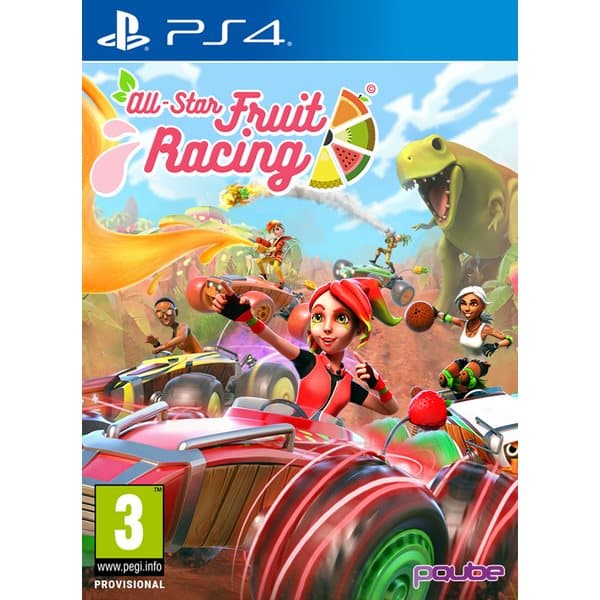 All-Star Fruit Racing (PlayStation 4)