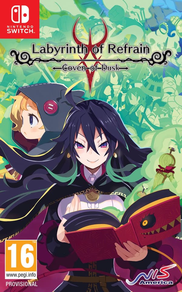 Labyrinth of Refrain: Coven of Dusk (Nintendo Switch)