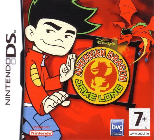 American Dragon: Jake Long - Nintendo DS (käytetty)