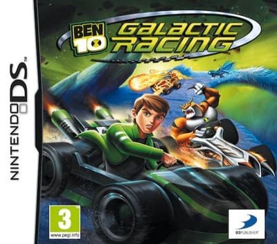 Ben 10 Galactic Racing - Nintendo DS (käytetty)