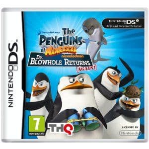 Penguins of Madagascar: Dr. Blowhole Returns Again - Nintendo DS (brugt)