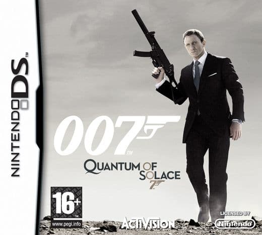 Quantum of Solace - Nintendo DS (brugt)