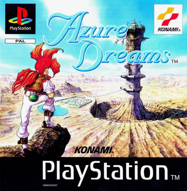 Azure Dreams - Playstation 1 (brugt)