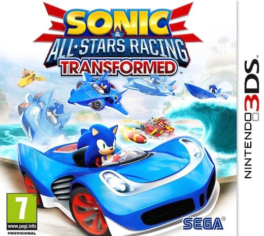 Sonic All-Star Racing: Transformed (Nintendo 3DS)