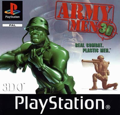 Army Men 3D - Playstation 1 (brukt)