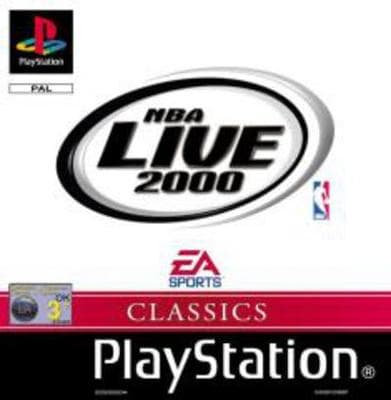NBA Live 2000 - EA Classics - Playstation 1 (brugt)