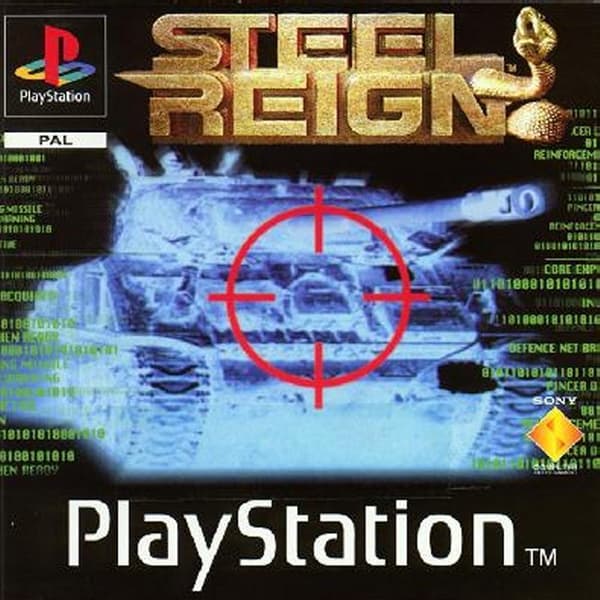 Steel Reign - Playstation 1 (brukt)