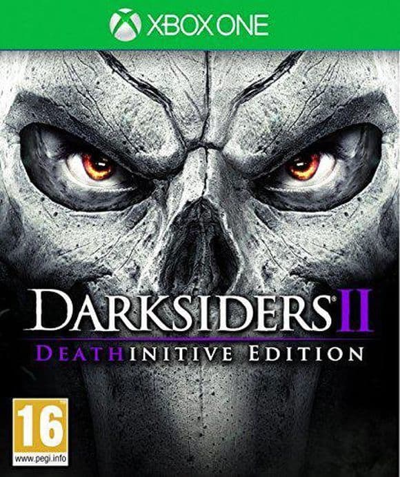 Darksiders II: Deathinitive Edition - Xbox One (brugt)
