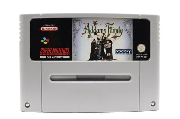 The Addams Family - Supernintendo/SNES - PAL/SCN/EUR (KÄYTETTY TAVARA)