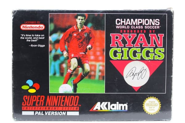 Champions World Class Soccer - Supernintendo/SNES - PAL/SCN/EUR (KÄYTETTY TAVARA) Komplett