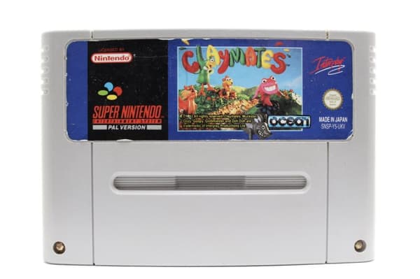 Claymates - Supernintendo/SNES - PAL/SCN/EUR (Begagnad)