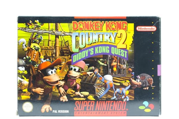 Donkey Kong Country 2: Diddy´s Kong Quest - Supernintendo/SNES - PAL/SCN/EUR (KÄYTETTY TAVARA) Complete in box