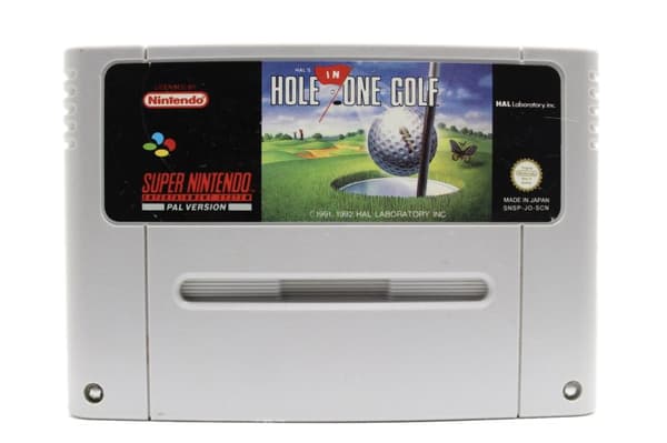 Hal´s Hole in One Golf - Supernintendo/SNES - PAL/SCN/EUR (BRUKT VARE)