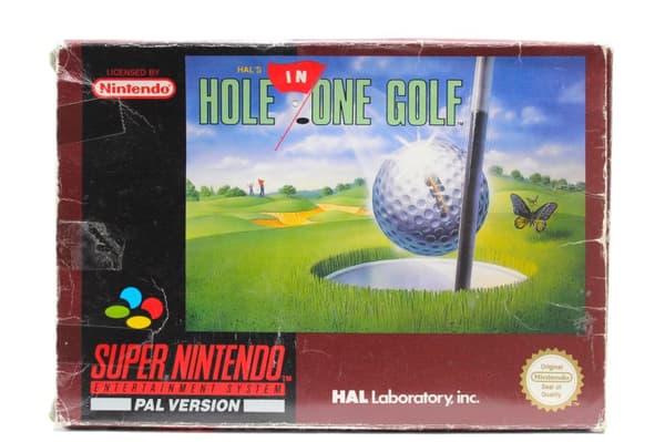 Hal´s Hole in One Golf - Supernintendo/SNES - PAL/SCN/EUR (BRUKT VARE)