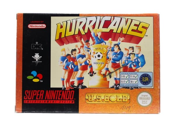 Hurricanes - Supernintendo/SNES - PAL/SCN/EUR (KÄYTETTY TAVARA) Complete in box