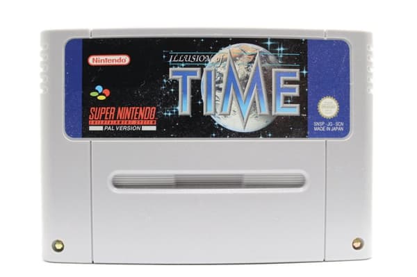 Illusion of Time - Supernintendo/SNES - PAL/SCN/EUR (BRUKT VARE)