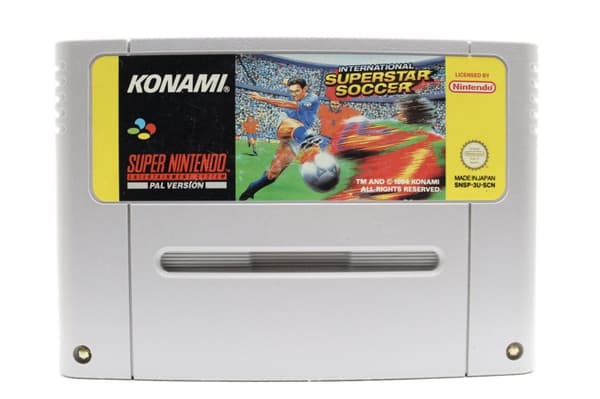 International Superstar Soccer - Supernintendo/SNES - PAL/SCN/EUR (KÄYTETTY TAVARA)