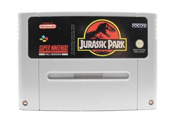 Jurassic Park - Supernintendo/SNES - PAL/SCN/EUR (KÄYTETTY TAVARA)