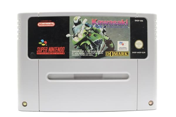 Kawasaki Superbike Challenge - Supernintendo/SNES - PAL/SCN/EUR (KÄYTETTY TAVARA)