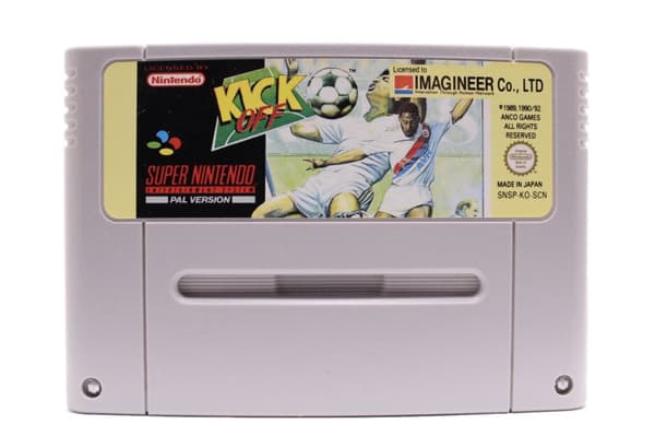 Kick Off - Supernintendo/SNES - PAL/SCN/EUR (KÄYTETTY TAVARA)