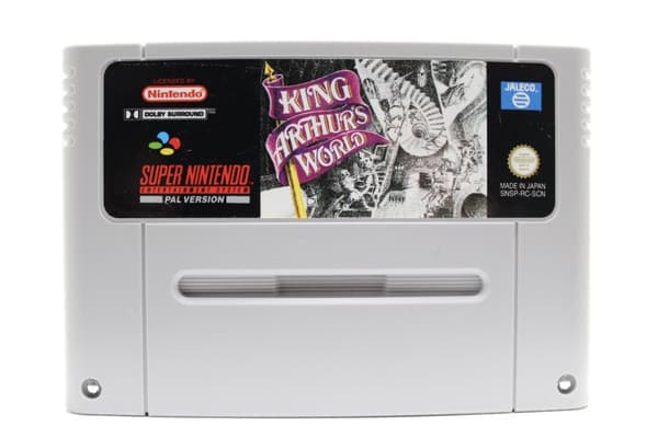 King Arthur´s World - Supernintendo/SNES - PAL/SCN/EUR (BRUKT VARE)
