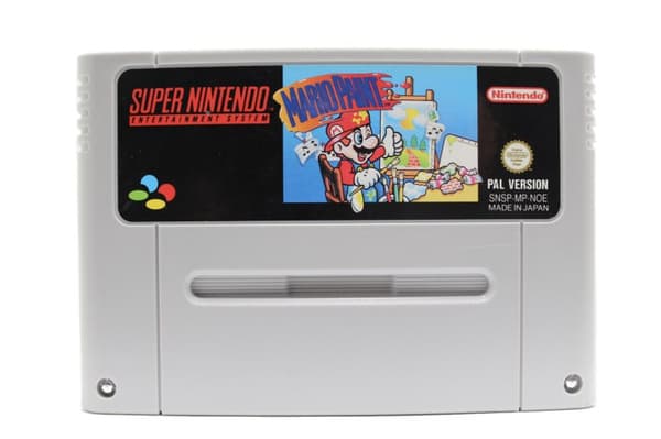 Mario Paint - Supernintendo/SNES - PAL/SCN/EUR (BRUKT VARE) Complete in box